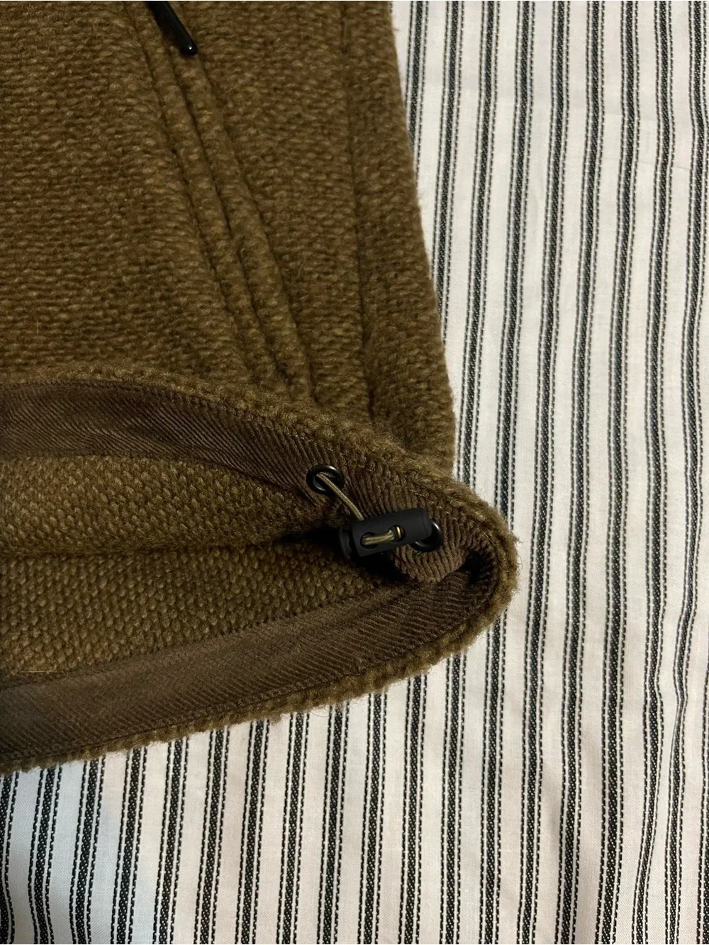 J.Crew Brown Men's Collared Knit Pullover Sweater